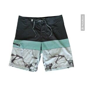 Beautiful Giant Ergo Men’s Flex Swimsuit Trunks Board Shorts 34‎